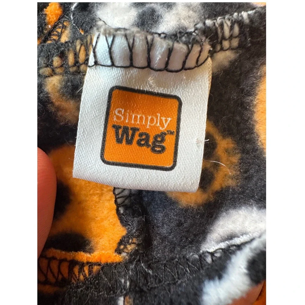 Simply‎ Wag Halloween Dog Sweater Bundle Skulls Ghoul Gang Toggle Cardigan 3pc